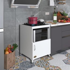 Resim ocak dolabı doğangün byz 85 * 60 * 56 hazır mutfak ankastre gömme ocak için arkalıksız 