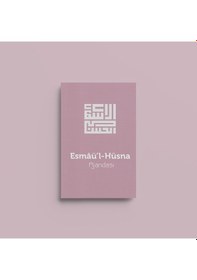 Resim Esmaül Hüsna Ajandası Pembe Kapak Bi' Dünya Haber Çok Renkli 
