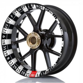 Resim Run Grafik Shop SAYILI MOTOSİKLET JANT ŞERİDİ 17 INC STİCKER FULL TAKIM SET 