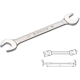 Resim İzeltaş 0161 İki Ağız Anahtar Uzun Boy 5/16X7/16 (Sae) - 0161010811 