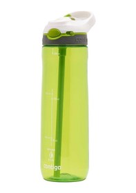 Resim Contigo Ashland Tren Tek El Bas İç Kapaklı Su Matarası 720ml 2191380 - Yeşil 