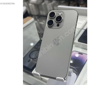 Resim Apple iPhone 15 Pro İkinci El YD | 128 GB | Natürel Titanyum 