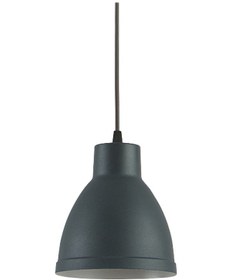 Resim Enzo Özel Tasarım Modern Dekoratif Cafe Mutfak Salon Antrasit Tekli Sarkıt Avize Diğer 