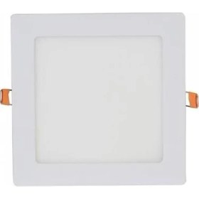 Resim Ycl ALP - 3012 12 Watt Sıva Altı Kare Beyaz Kasa Panel - 4000 K 