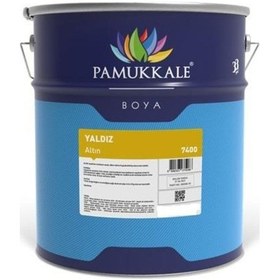 Resim Pamukkale Yaldız Boya Altın 2.5 Lt 
