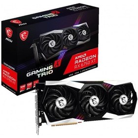Resim Msı Vga Radeon Rx 6750 Xt Gamıng X Trıo 12g Rx6750xt 12gb Gddr6 192b Gaming Oyuncu Ekran Kartı 