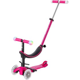 Resim Micro Micro Mini2grow Deluxe Magic Led Pink Unisex Çocuk Pembe Scooter 
