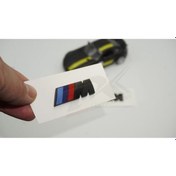 Resim Bmw M Çamurluk Yanı Krom Abs 3m 3d Yazı Logo Seti Uyumlu 503734782 Parlak Siyah 