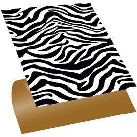 Resim Tink KENDİNDEN YAPIŞKANLI ZEBRA DESENLİ PVC KARO 30X30 CM 