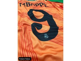 Resim Kylian Mbappe R.e.a.l M.a.d.r.i.d 2024/25 Yeni Sezon Iç Saha Çocuk Forması 4'lü SET(TURUNCU)ZYN26 