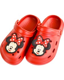 Resim ModaOnn Minnie Mouse Kız Çocuk Kaymaz Taban Terlik Sandalet 