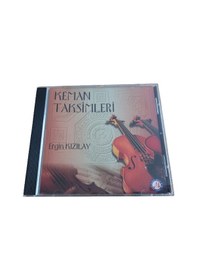 Resim Keman Taksimleri Cd Ergin Kızılay 