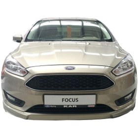 Resim Ford Focus 3 Hb - Sedan Uyumlu 2015 - 2018 Sonrası Ön Tampon Ek 