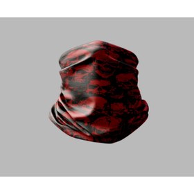 Resim Buffalo Kuru Kafa Tasarımlı Motorcu Buff Maske Outdoor Boyunluk Unisex Bandana 