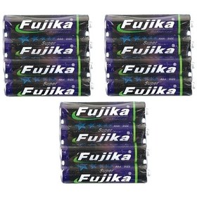 Resim Fujika R03 Super AAA İnce Kalem Pil 12'li 