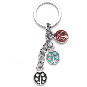 Resim New Life Promosyon Nl Uğur Böceği Figrlü Anahtarlık 