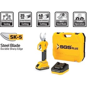 Resim SGS 5557 Akülü Budama Makası 