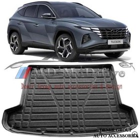 Resim Hyundai Tucson Elite Plus Bagaj Havuzu. 4K Kokusuz . 2021- 