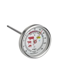 Resim Tfa Paslanmaz. Analog Mangal. Bbq. Fırın. Izgara. Et Termometresi 