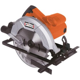 Resim Attlas Atlas Eco Dt1200 Daire Testere 1200w 185 Mm Sunta Kesme Testeresi 