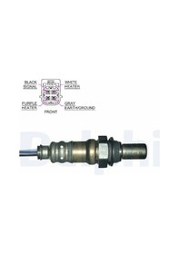 Resim Toyota Corolla Ze112 Oksijen Sensoru 1.6 2000-2002 Delphı Es2017212b1 