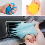 Resim Mucize Temizlik Hamuru Super Clean Araç İçi Klavye Dar Bölge Temi 