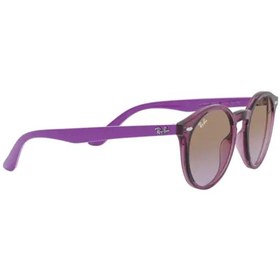 Resim Ray-Ban Junior Rj9064S 7064/68 44 Lila Degrade Çocuk Güneş Gözlüğü 