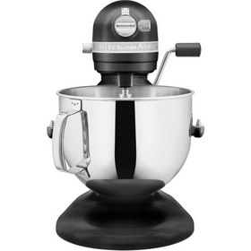 Resim Kitchenaid Artisan Stand Mikser 6,9 L-Onyx Black - 5KSM7580XEOB 