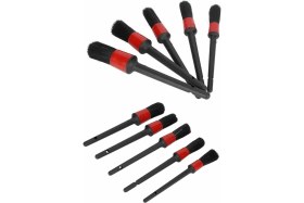 Resim Aydogan's 5 Parça Araç Içi Temizlik Fırçası Araç Içi-Dışı Temizleme Fırça Seti 