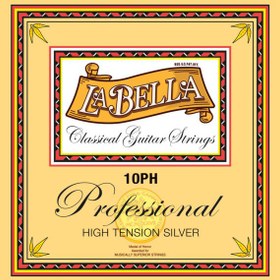 Resim La Bella 10PH Profesyonel Hard Tansiyon Klasik Gitar Teli 