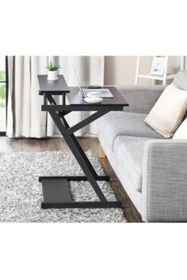 Resim RETODİZAYN Modern Çalışma Ve Oyun Masası Siyah Gaming Masa 5008 