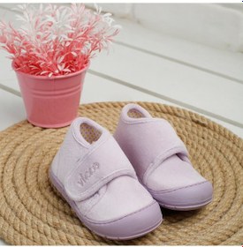 Resim Vicco 959.P19K.446 Color Unisex Çocuk Kışlık Panduf Lila 