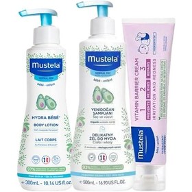 Resim Mustela Yenidoğan Bebek Bakım Seti 