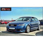 Resim Audi A3 Vorteks Ön Tampon Eki Fiberglass Boyasız 