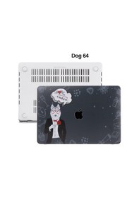 Resim Apple Uyumlu MacBook Pro Kılıf HardCase A1425 A1502 2012/2015 Dog1 