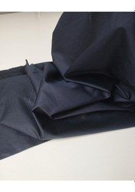 Resim Lacivert Renkte Pamuk Saten Kumaş En 140 Cm X Boy 220 Cm -10330 Lacivert 