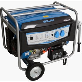 Resim Solax YM10000LQE 7.5 Kw Monofaze El Arabası Tipi Ipli Marşlı Jeneratör - Akü Hediyeli 