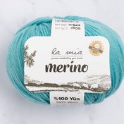 Resim La Mia Merino Yeşil El Örgü İpi - L053 - 33794 