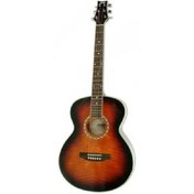Resim Ashton SL29 Akustik Gitar (Tobacco Sunburst) 