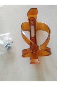 Resim Yerli Suluk Kafesi, Plastik Kahverengi 