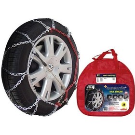 Resim 4X4 Kar Patinaj Zinciri 9.5X17.5 Grup:38 Space Karmatik 