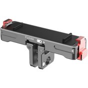 Resim Insta360 İçin 3/3s Flymile Manyetik Metal Hızlı Serbest Baskı Baskı Spor Kamera Adaptör Braketi Kararmak 