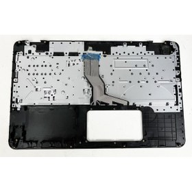 Resim HP Uyumlu Pavilion 15-au103nt X9Z11EA klavye + üst kasa takım palmrest 