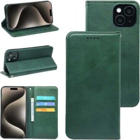 Resim Dancemonkey Yeşil Uyumlu Manyetik Kılıf Kartlık Iphone Yapışkanlı Deri Dana Cep 7 16 001 Rb Yeşil 