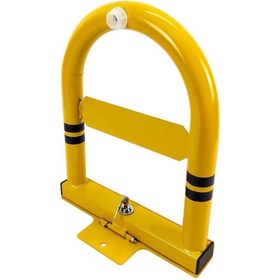 Resim Genel Markalar Kilitli Park Bariyeri – Yatar U Tipi Direk 