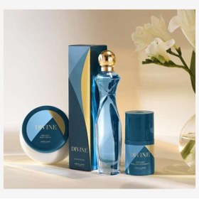 Resim Oriflame Divine Kadın Parfüm Seti (3 Parça) 