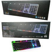 Resim Concord Q Gaming Oyuncu Türkçe Klavye Işıklı Concord C-59 