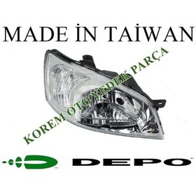 Resim Hyundai Getz 2002-2005 Elektrikli Sağ Far 