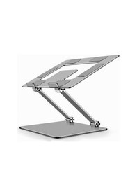 Resim Winex Laptop Notebook Apple Uyumlu MacBook Alüminyum YükselticiTutucuStand Gri 