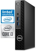 Resim Dell Optiplex 300MFF Intel i3 12100T 16GB 2TB SSD Windows 11 Pro Mini Masaüstü Bilgisayar N006O3000MFF22 